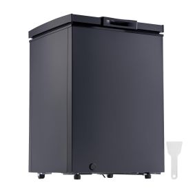 Chest Freezer, 3.3 Cu.ft Compact Deep Freezer